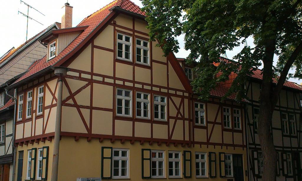 Ferienwohnungen Zur Kaiserstrasse كيدلينبورغ الغرفة الصورة