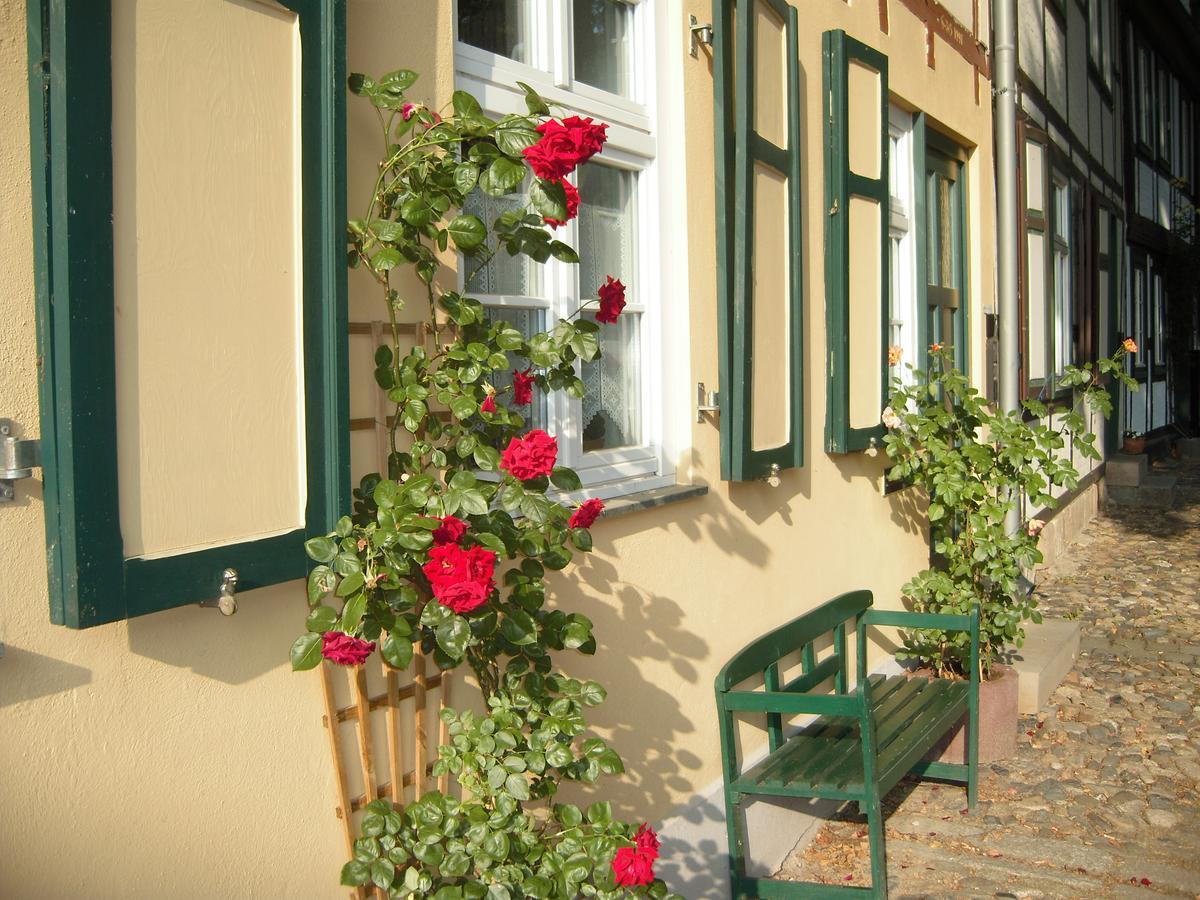 Ferienwohnungen Zur Kaiserstrasse كيدلينبورغ المظهر الخارجي الصورة